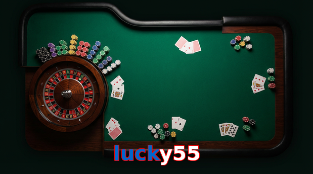 Game list for Lucky55 casino section