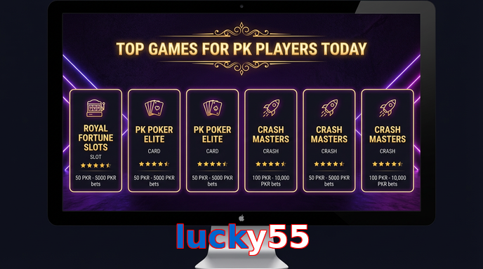 Payment and PKR controls in Lucky55