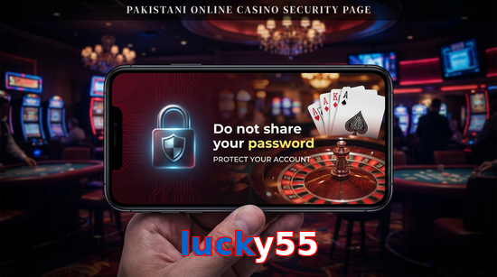 Payment and PKR controls in Lucky55