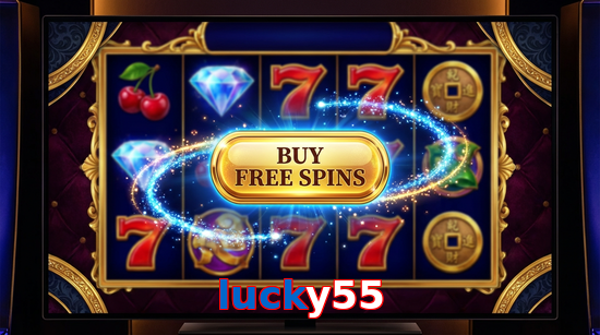 Game list for Lucky55 pg section