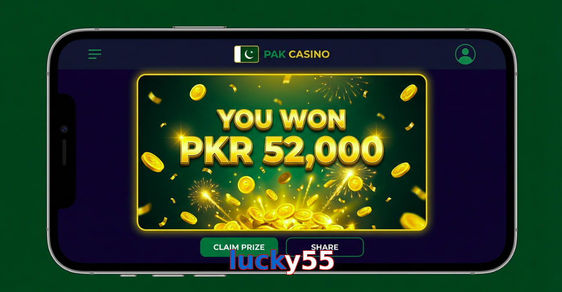 Payment and PKR controls in Lucky55